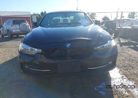 2016 BMW 328I xDrive from USA, damaged, VIN WBA8E3C56GK501337